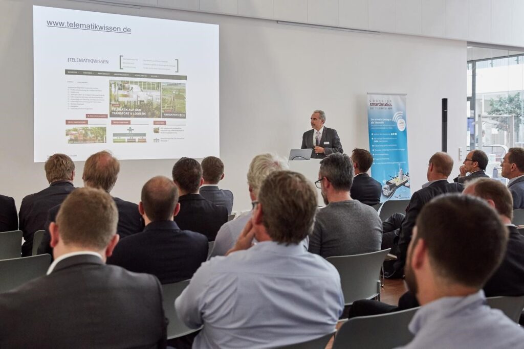 Couplink Group AG, Telematik Fachtagung 05.09.2017 im FIR an der RWTH Aachen, (C) Nicole Zimmermann für Couplink Group AG