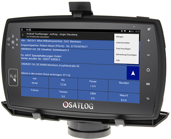 SATLOG AutoControlling K4