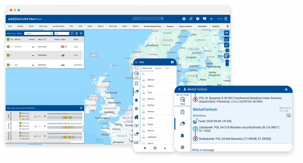 AddSecure FleetVision