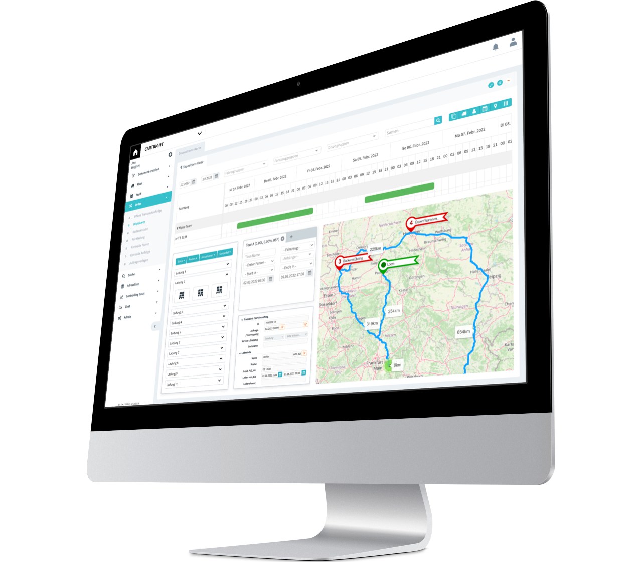 RIO The Logistics Flow